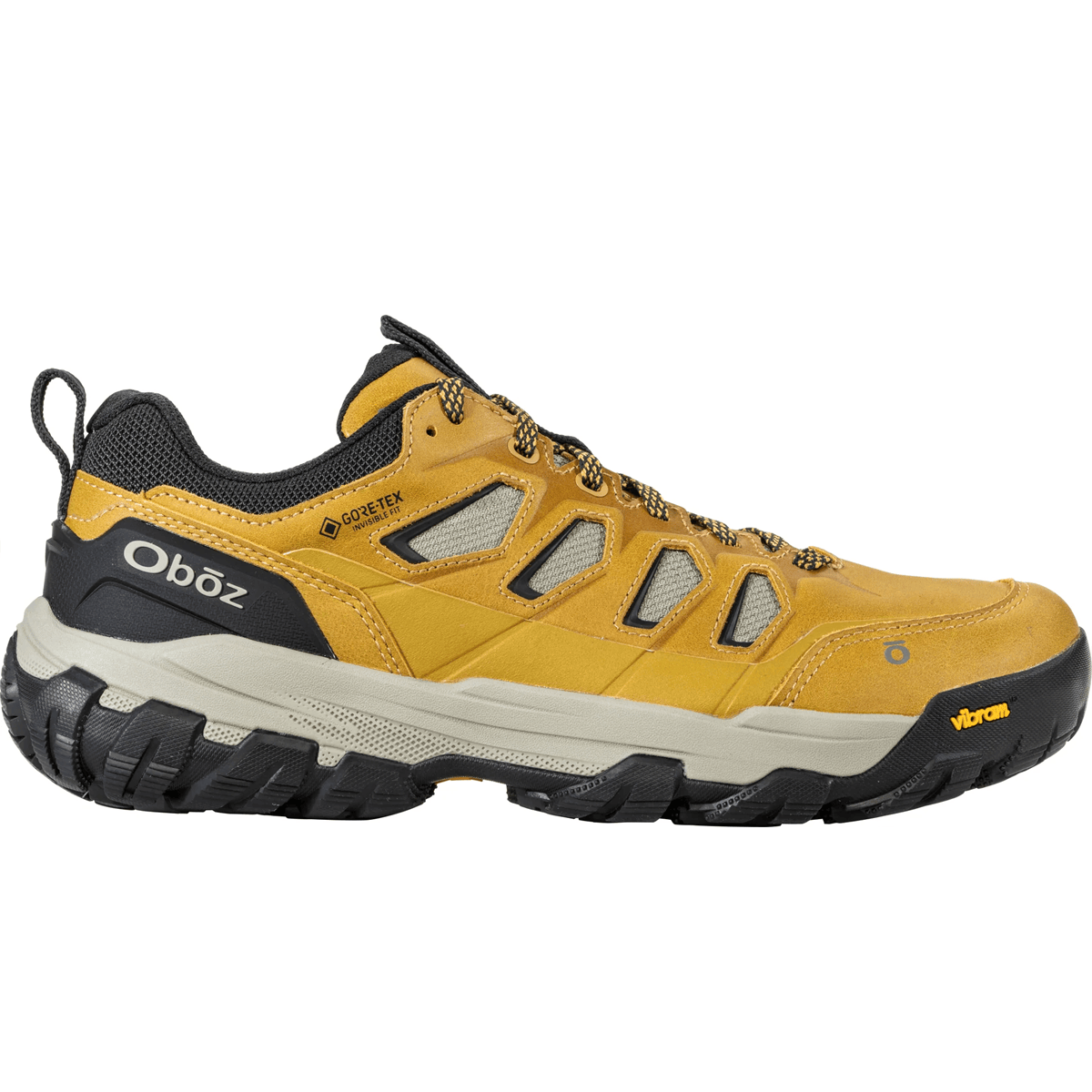 リュウ Oboz Men's Sawtooth X Pro Low GTX Waterproof Hiking Shoes – Campmor