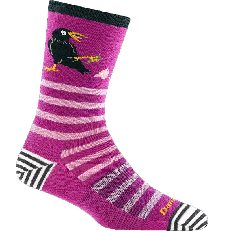 Load image into Gallery viewer, Darn Tough Animal Haus Crew Lightweight Socks - Women's