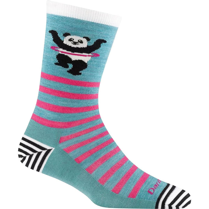 Load image into Gallery viewer, Darn Tough Animal Haus Crew Lightweight Socks - Women's