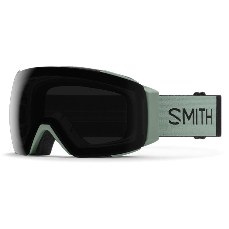 Load image into Gallery viewer, Smith I/O Mag Sage Brush/ChromaPop Sun Black/Chromapop Storm Blue Sensor Mirror Snow Goggles