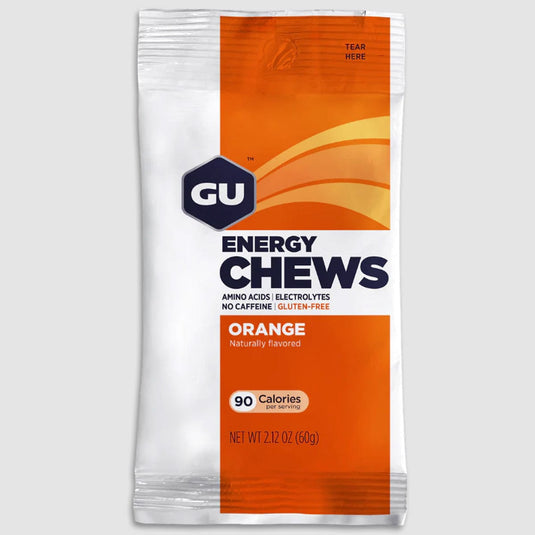 Gu Orange Energy Chews Packet