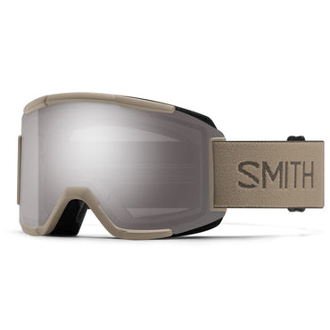 Smith Squad Bandit/ChromaPop Sun Platinum Mirror Snow Goggles