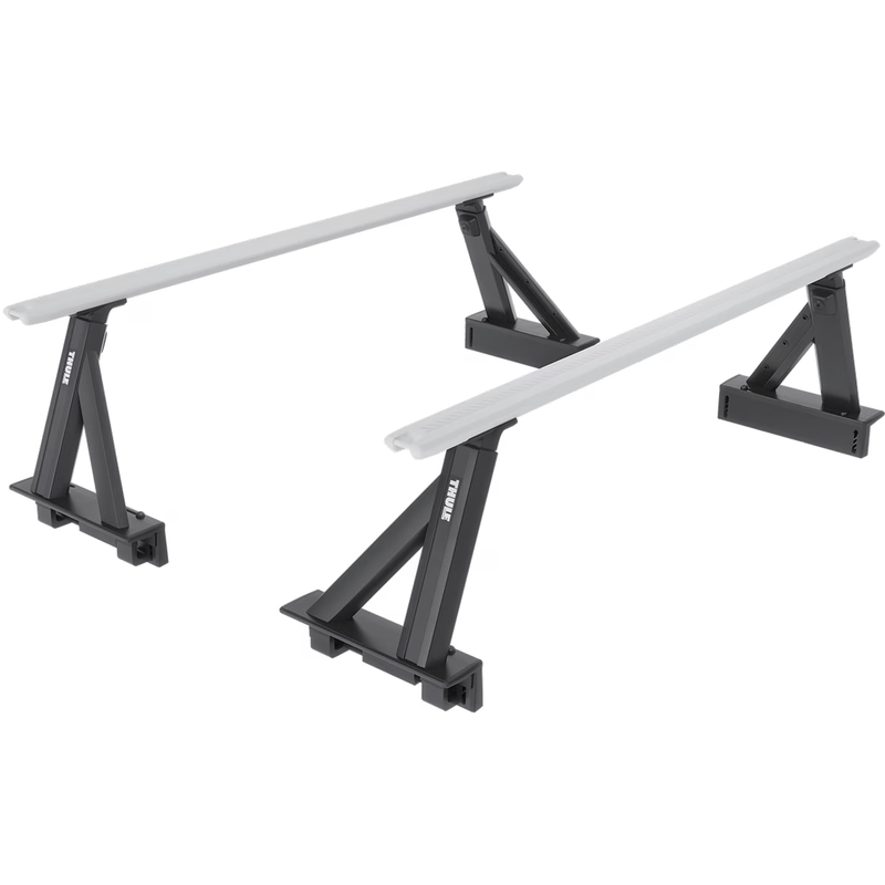 Load image into Gallery viewer, Thule Xscape Bedrail Upright Pick Up Truck Rack