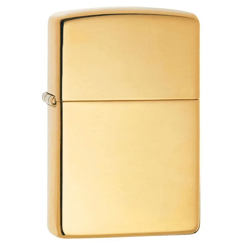 Load image into Gallery viewer, Zippo Windproof Lighter - Classic High Polish Brass