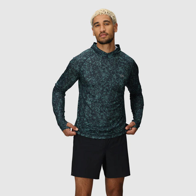 Load image into Gallery viewer, Outdoor Research Men's Echo Printed Hoodie