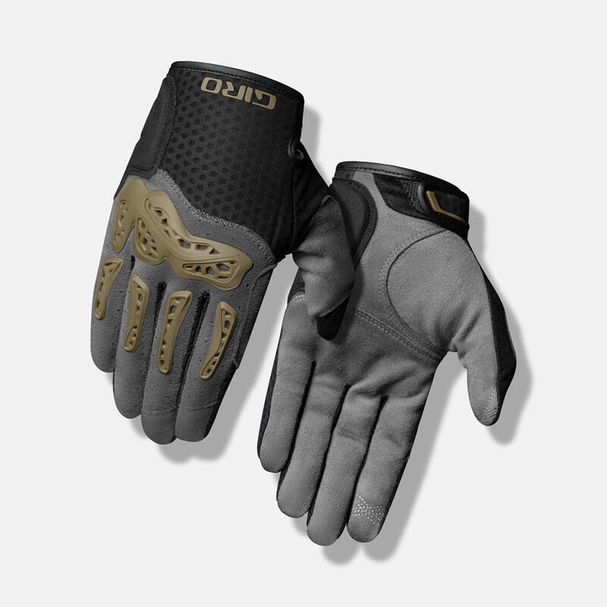 Giro Gnar Glove Dark Shadow/Trail Green / XL Giro Gnar Glove Dark Shadow/Trail Green / XL