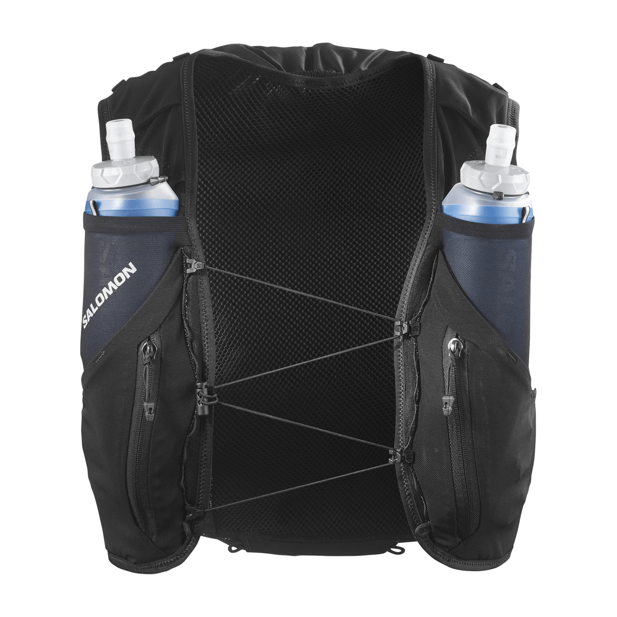 salomon adv 12 ski set Salomon Advance Skin 12 Set Unisex Running Vest with flasks included