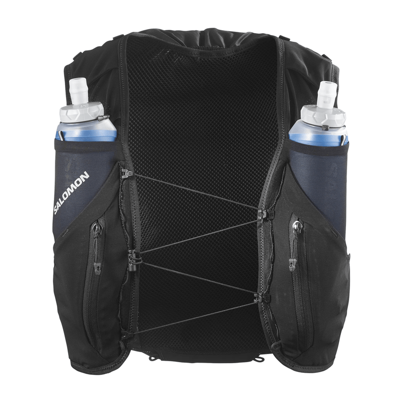 Load image into Gallery viewer, Salomon Advance Skin 12 Set Unisex Running Vest with flasks included
