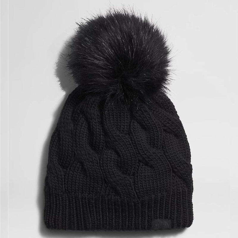 Load image into Gallery viewer, The North Face Women's Oh Mega Fur Pom Beanie