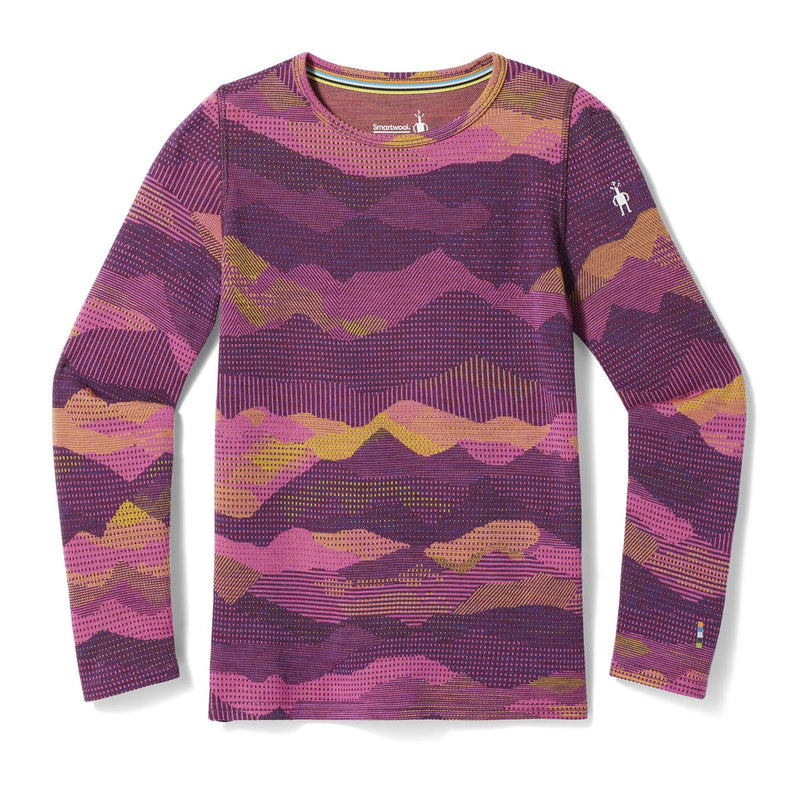 Load image into Gallery viewer, Smartwool Kids' Classic Thermal Merino Base Layer Crew