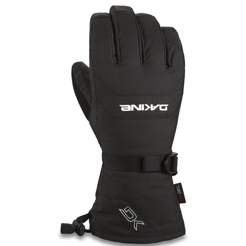 Load image into Gallery viewer, Black glove with brand logo on a white background