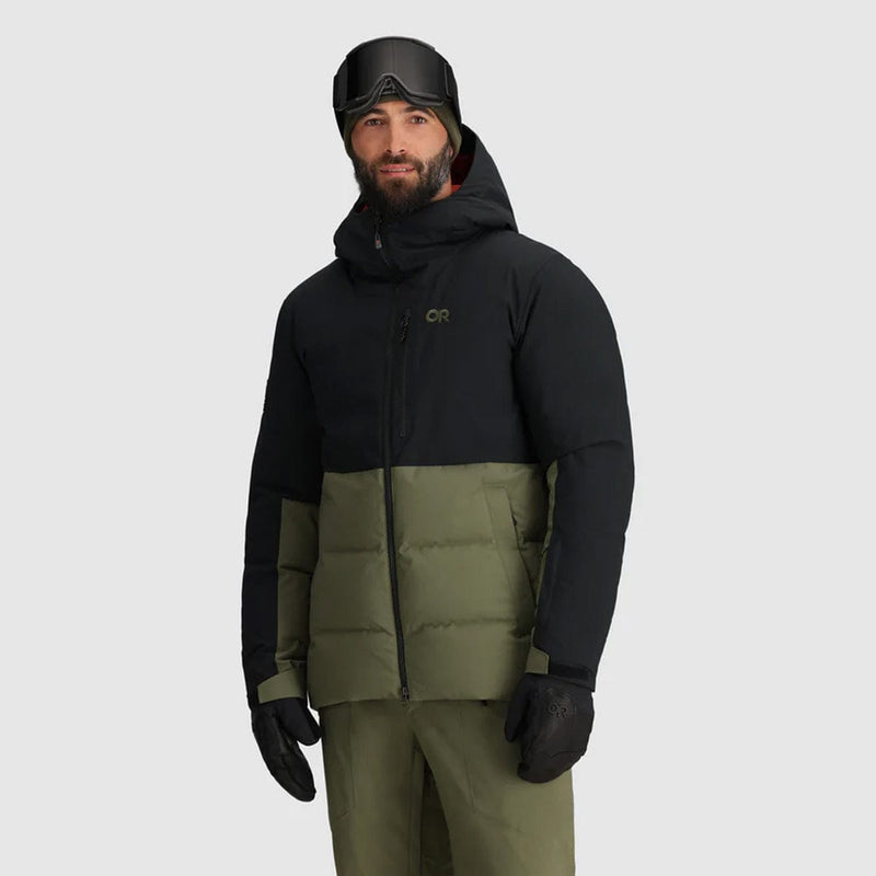 Load image into Gallery viewer, Outdoor Research Men's Snowcrew Down Jacket