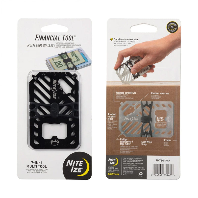 Load image into Gallery viewer, Nite Ize Financial Tool Multi Tool Wallet