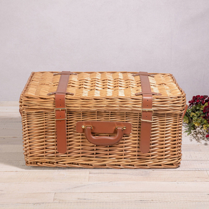 Load image into Gallery viewer, Windsor Picnic Basket by Picnic Time Family of Brands