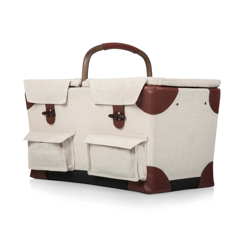 Load image into Gallery viewer, Pioneer Picnic Basket by Picnic Time Family of Brands