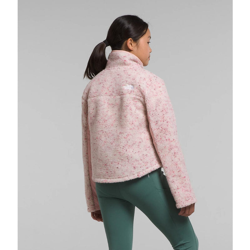 Load image into Gallery viewer, The North Face Girls' Fleece Mashup Jacket