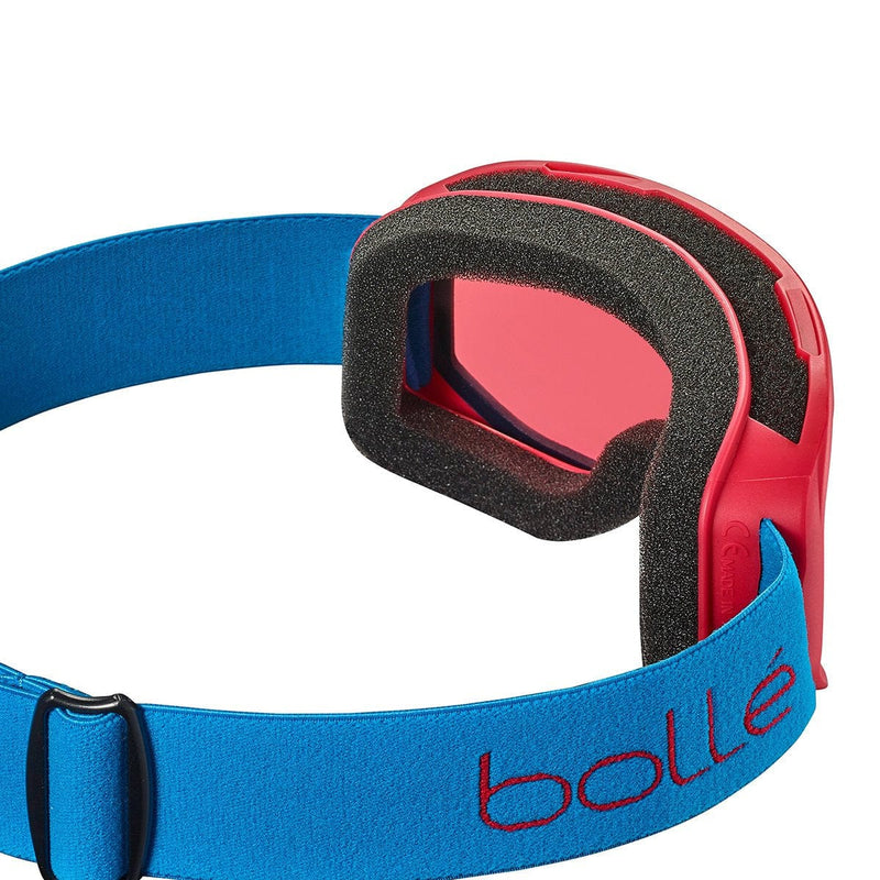 Load image into Gallery viewer, Bolle INUK Junior Snow Goggle Red & Blue Matte - Vermillon Cat 2