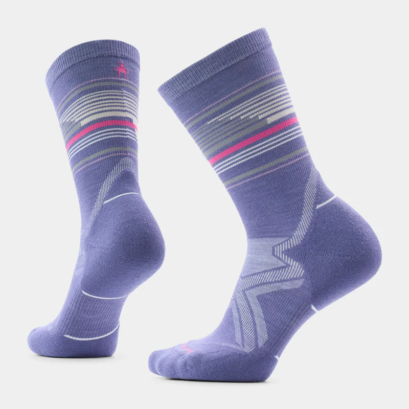Load image into Gallery viewer, Smartwool Women's Run Cold Weather Targeted Cushion Glow Track Crew Socks