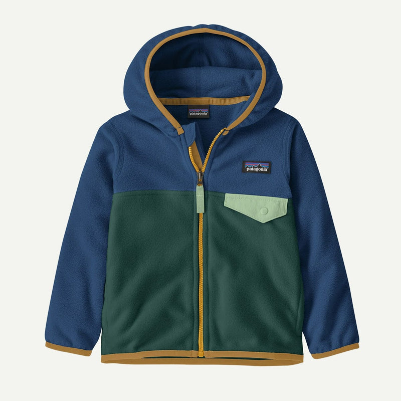 Load image into Gallery viewer, Two-tone blue and green jacket with a visible brand logo on a white background