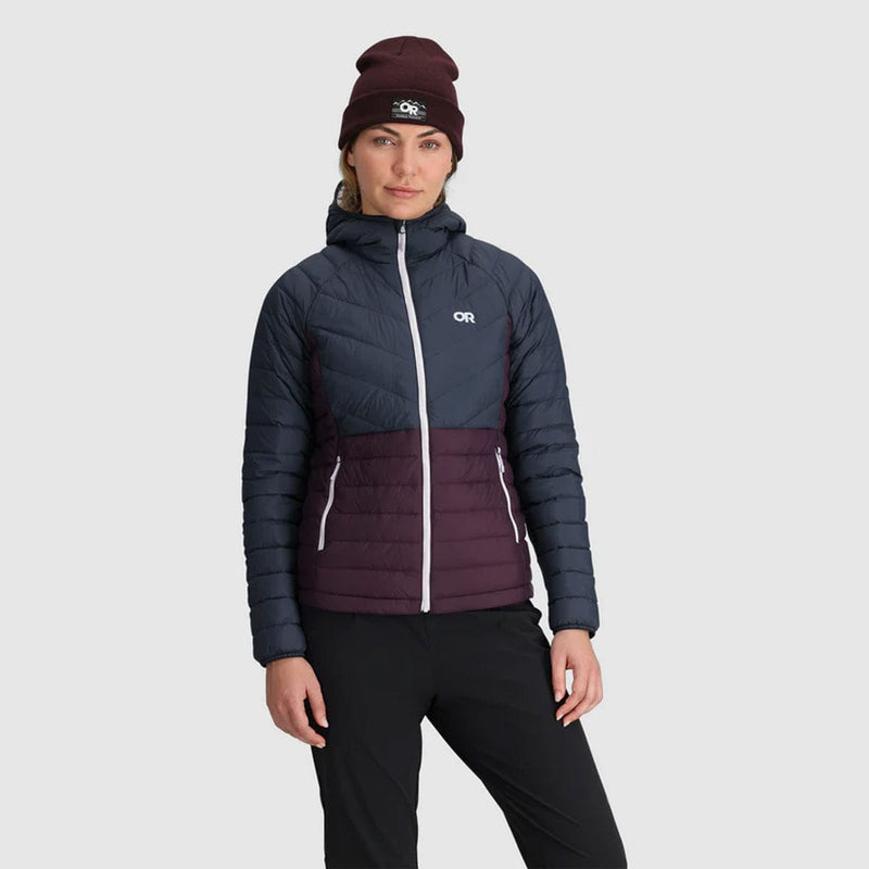 Load image into Gallery viewer, Outdoor Research Women's Transcendent Down Hoodie