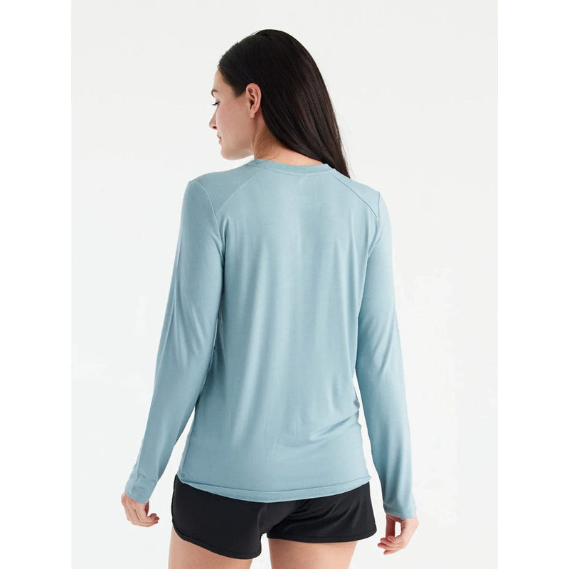 Load image into Gallery viewer, Free Fly Women's Bamboo Shade Long Sleeve II