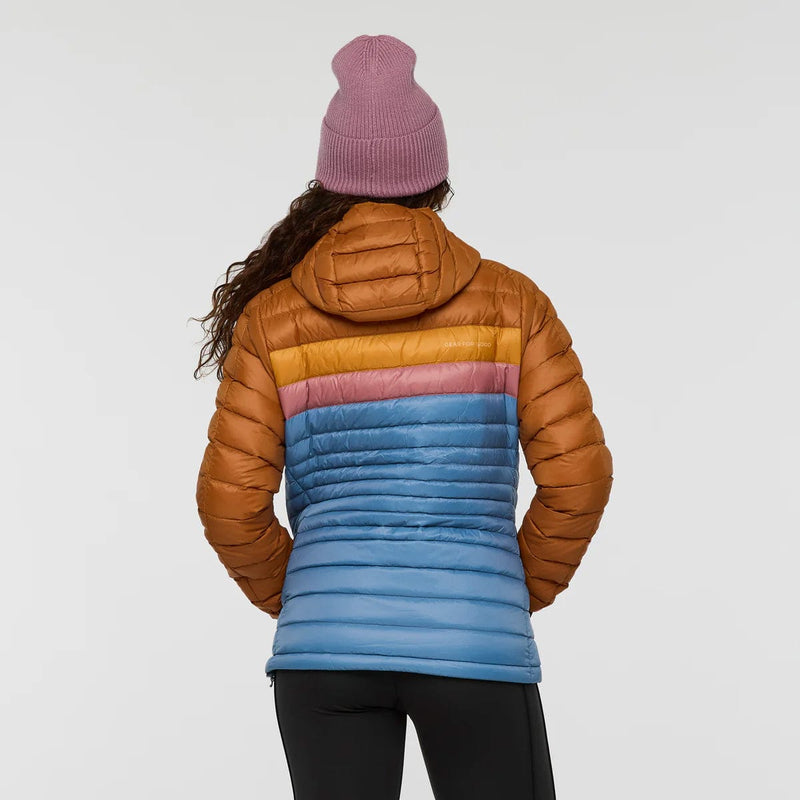 Load image into Gallery viewer, Cotopaxi Fuego Down Hooded Jacket - Women's