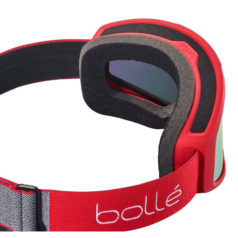 Load image into Gallery viewer, Bolle BEDROCK PLUS Snow Goggle Carmine Red - Sunrise Cat 2