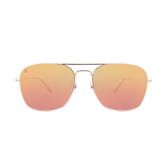 Knockaround Mount Evans Sunglasses - Rose Gold / Copper