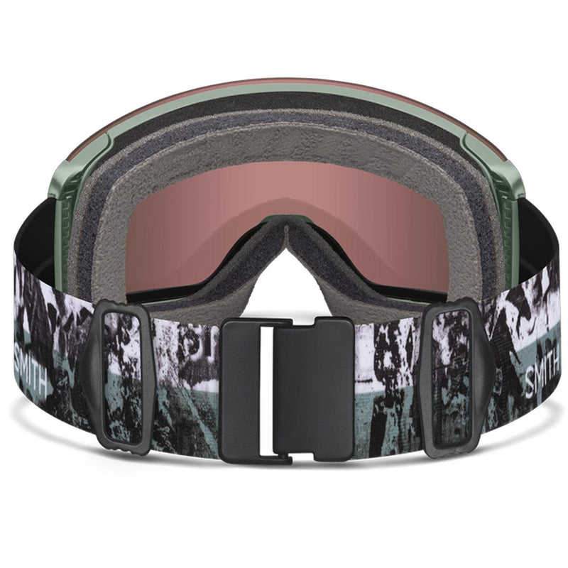 Load image into Gallery viewer, Smith Skyline XL Sage Brush Paste Up/ChromaPop Everyday Red Mirror Snow Goggles
