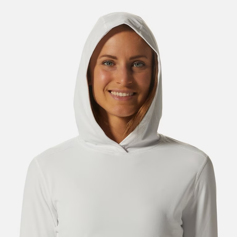 Load image into Gallery viewer, Mountain Hardwear Women's Crater Lake Long Sleeve Hoody