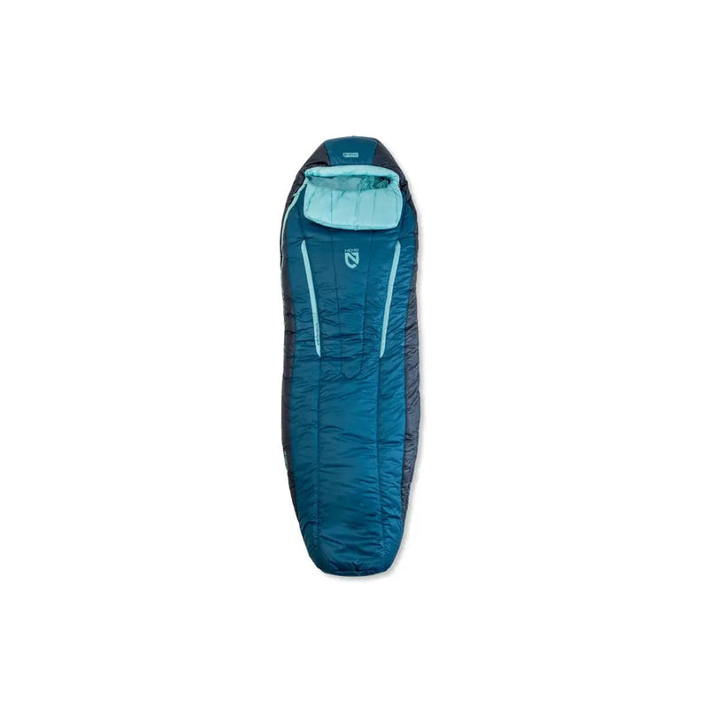 Load image into Gallery viewer, Nemo Equipment Forte Endless Promise Womens 20 Degree Regular Sleeping Bag