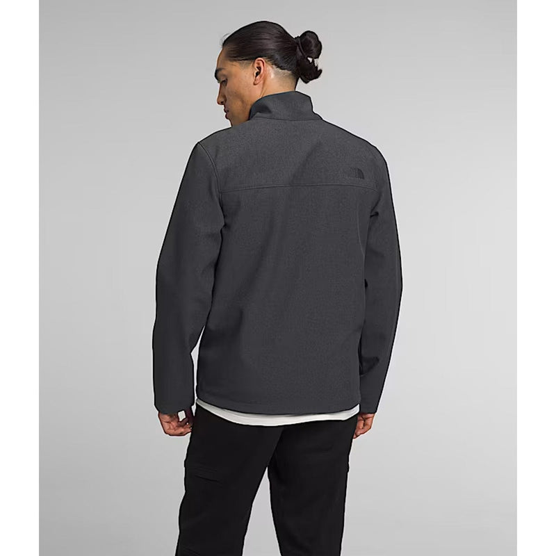 Load image into Gallery viewer, Person wearing a dark gray jacket on a light gray background