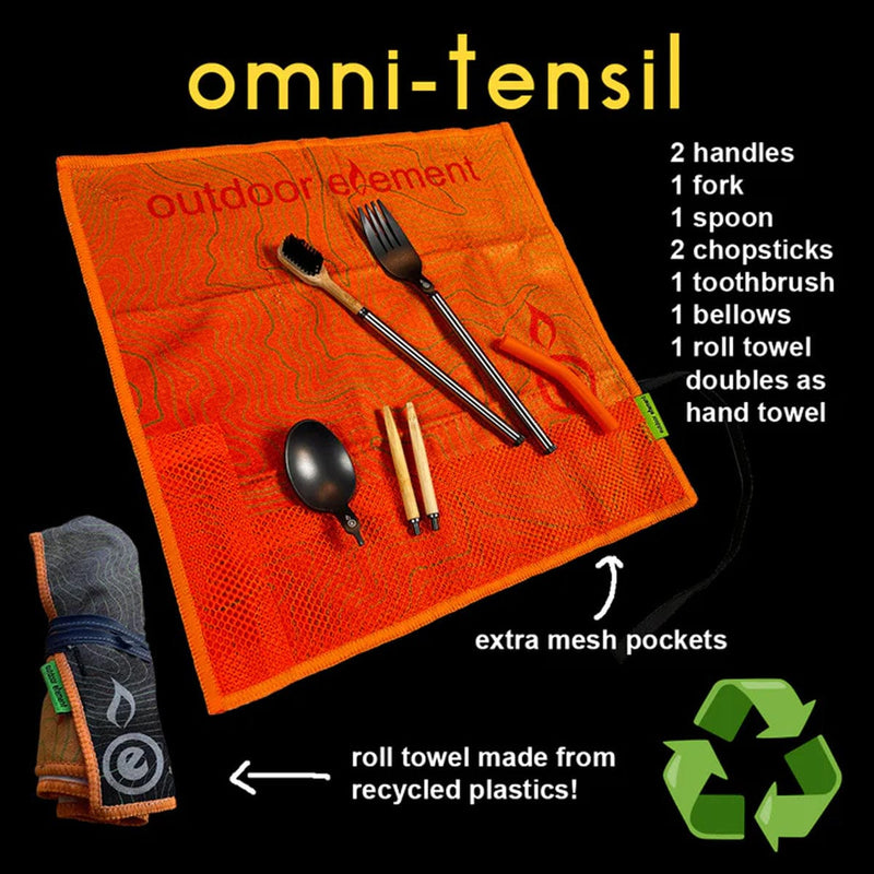 Load image into Gallery viewer, Outdoor Element Omni-tensil