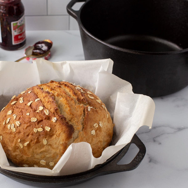 Load image into Gallery viewer, Lodge Cast Iron 5 Quart Cast Iron Double Dutch Oven