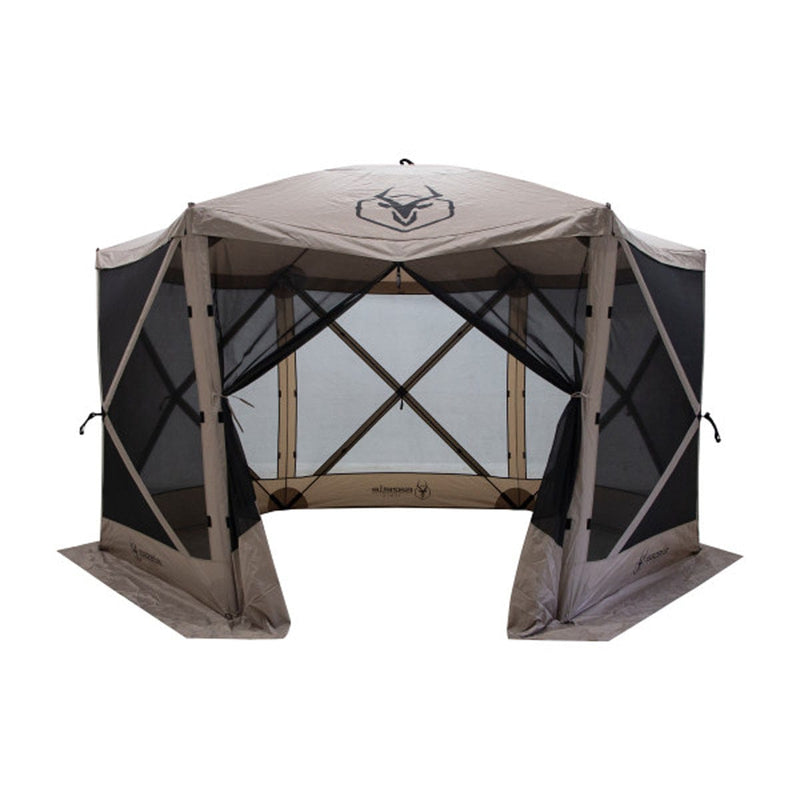Load image into Gallery viewer, Gazelle G6 Pop UP Portable 6 Sided Gazebo Screen Tent