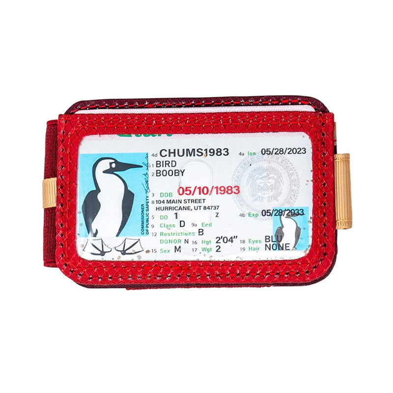 Load image into Gallery viewer, Chums BANDIT Bi-Fold Wallet