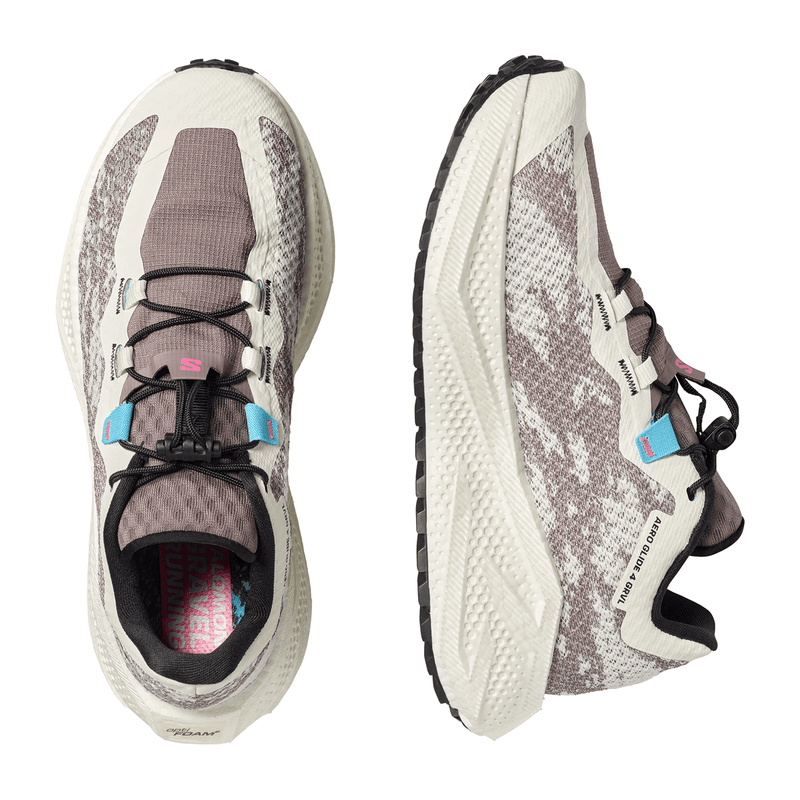 Load image into Gallery viewer, Salomon Women's Aero Gilde 4 GRVL Gravel Running Shoes