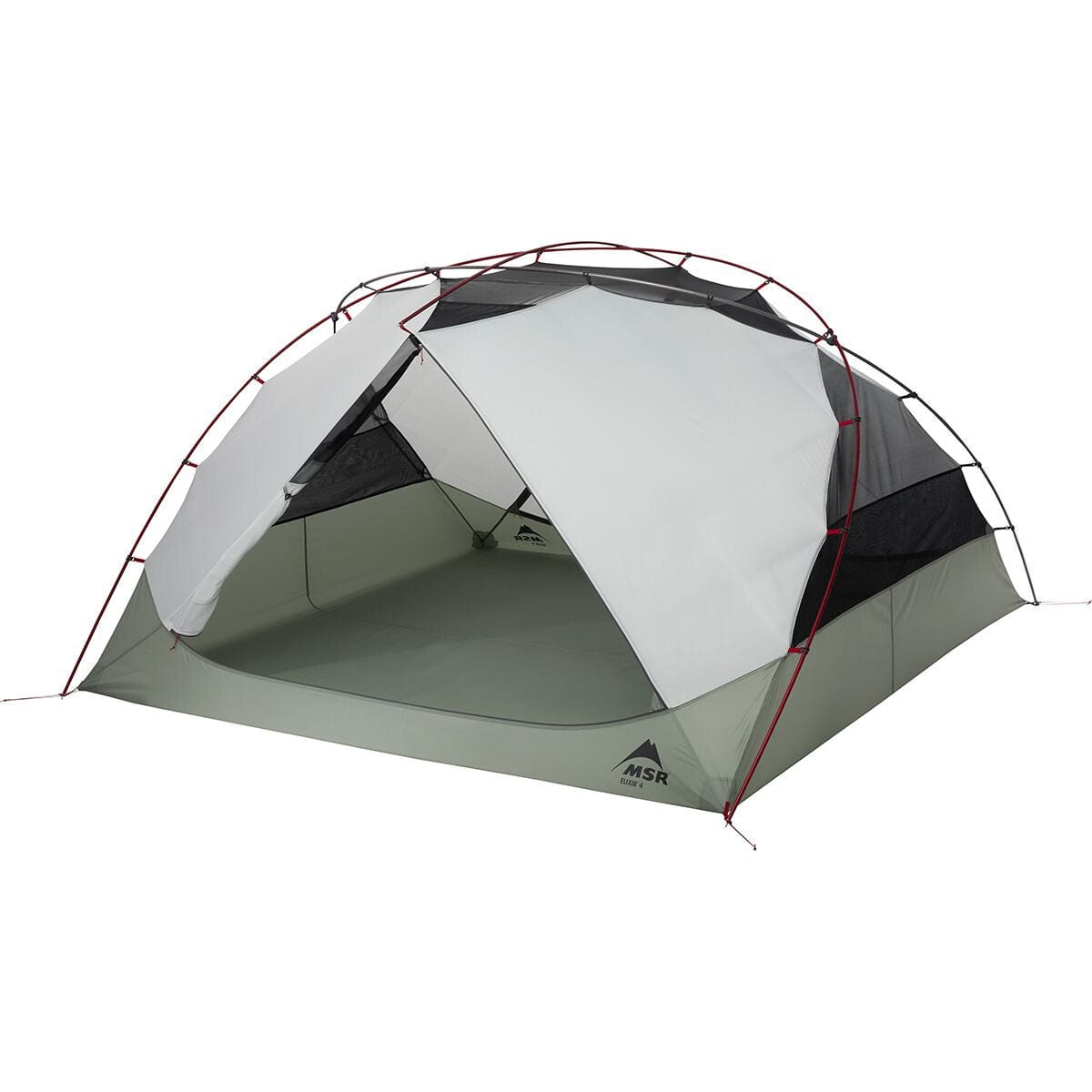 MSR Elixir 4 Backpacking Tent – Campmor