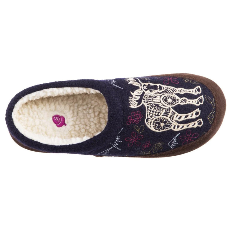 Load image into Gallery viewer, Acorn Women's Forest Mule Slipper with Indoor/Outdoor Sole