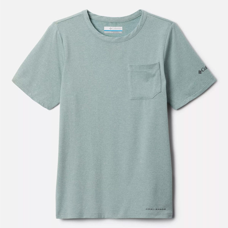 Load image into Gallery viewer, Columbia Youth Boys Tech Trail Short Sleeve Tee