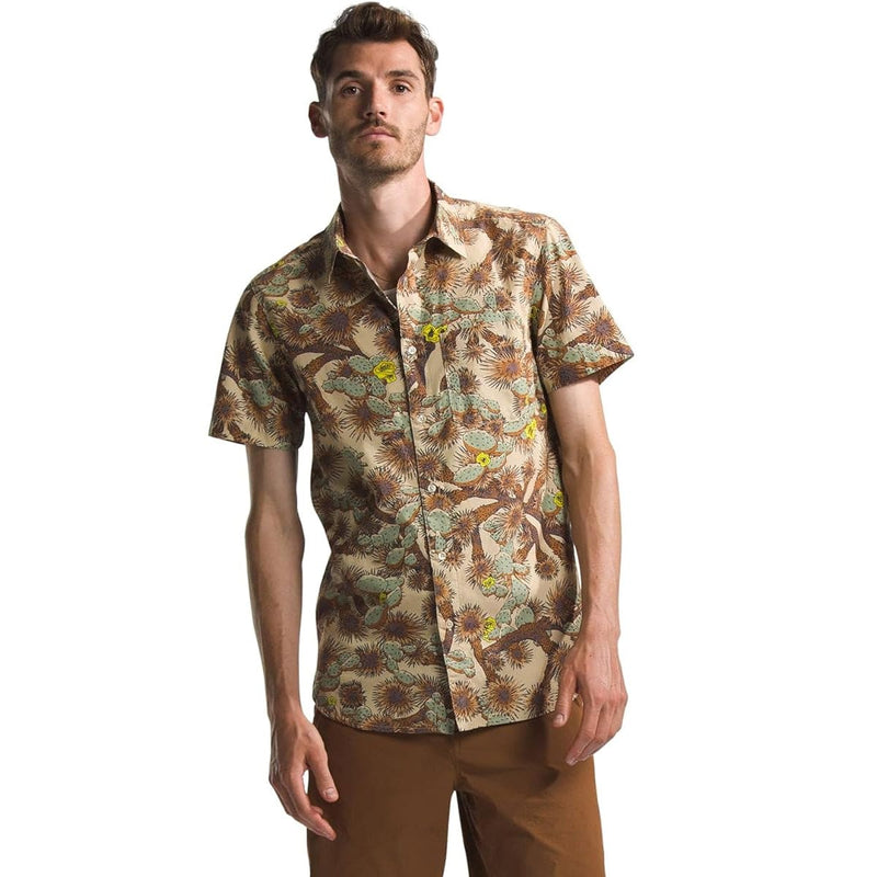 Load image into Gallery viewer, The North Face Men&#39;s Short Sleeve Baytrail Pattern Shirt
