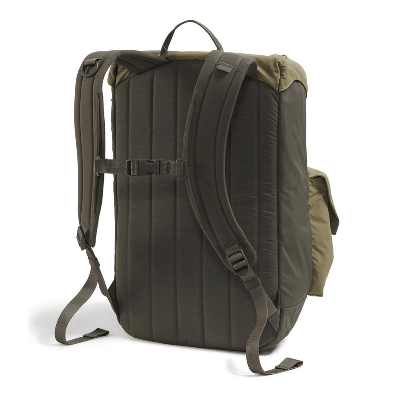 Load image into Gallery viewer, Green backpack with a white background