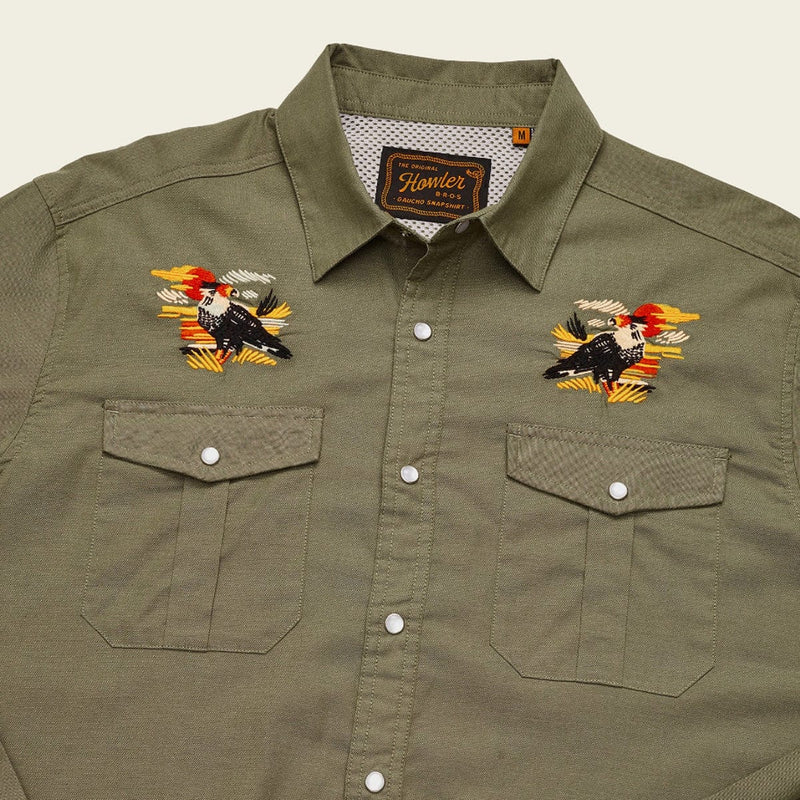 Load image into Gallery viewer, Howler Brothers Gaucho Snapshirt