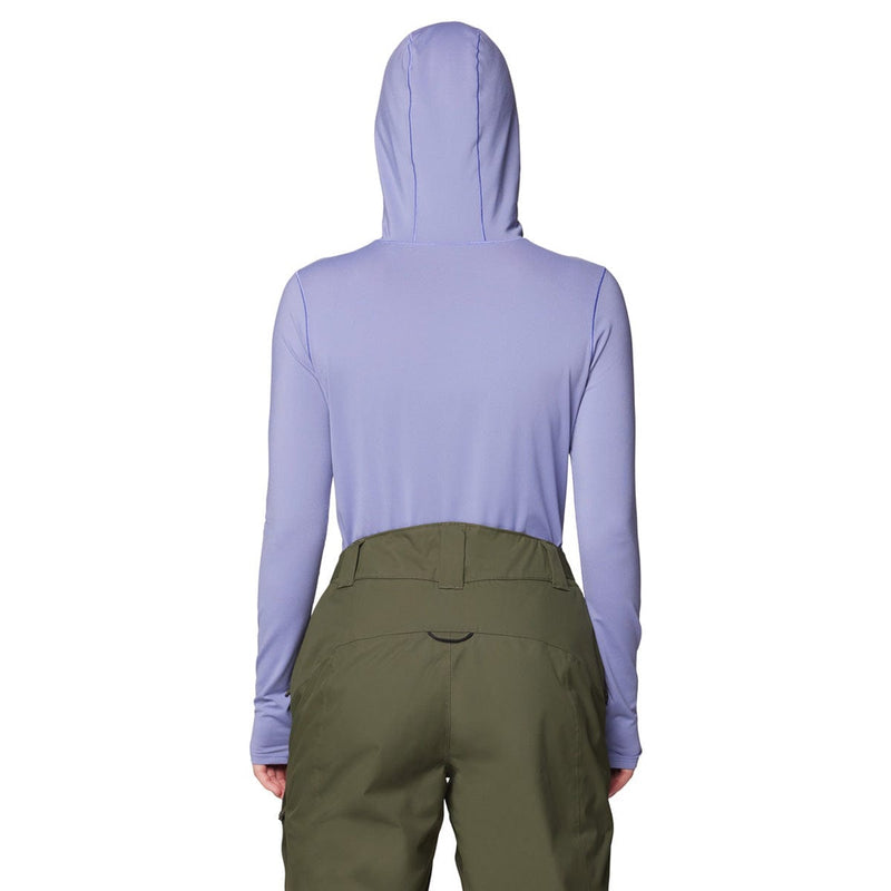 Load image into Gallery viewer, Person wearing a light purple hoodie and green pants on a white background