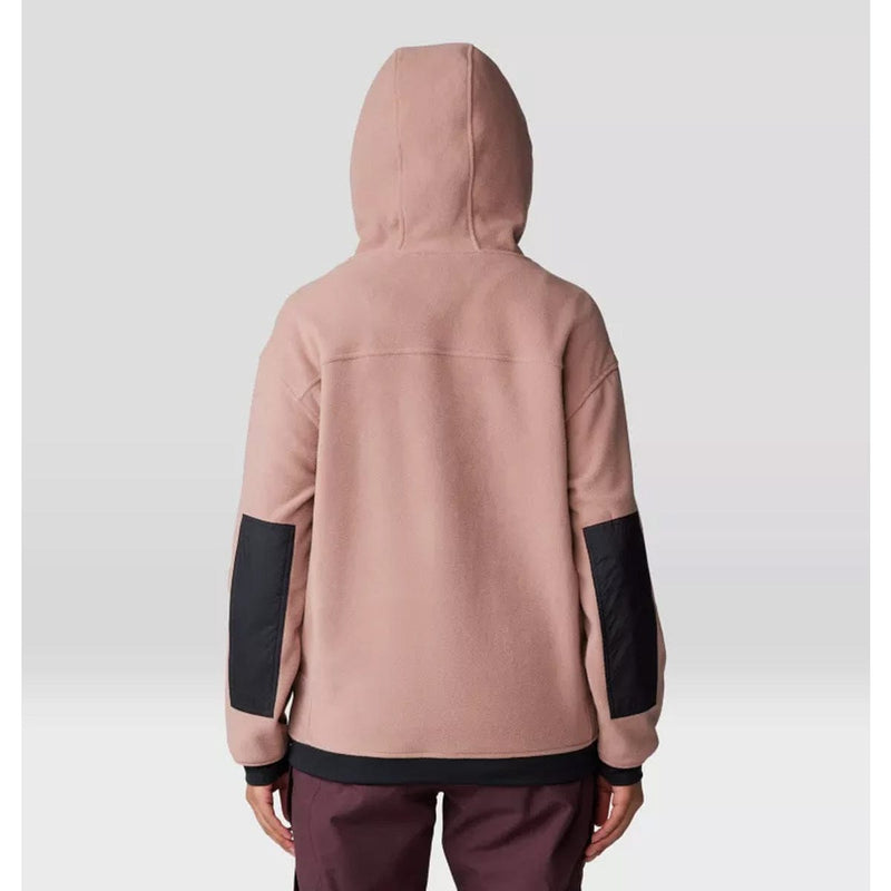 Load image into Gallery viewer, Mountain Hardwear Womens Powder Maven Fleece Pullover Hoody