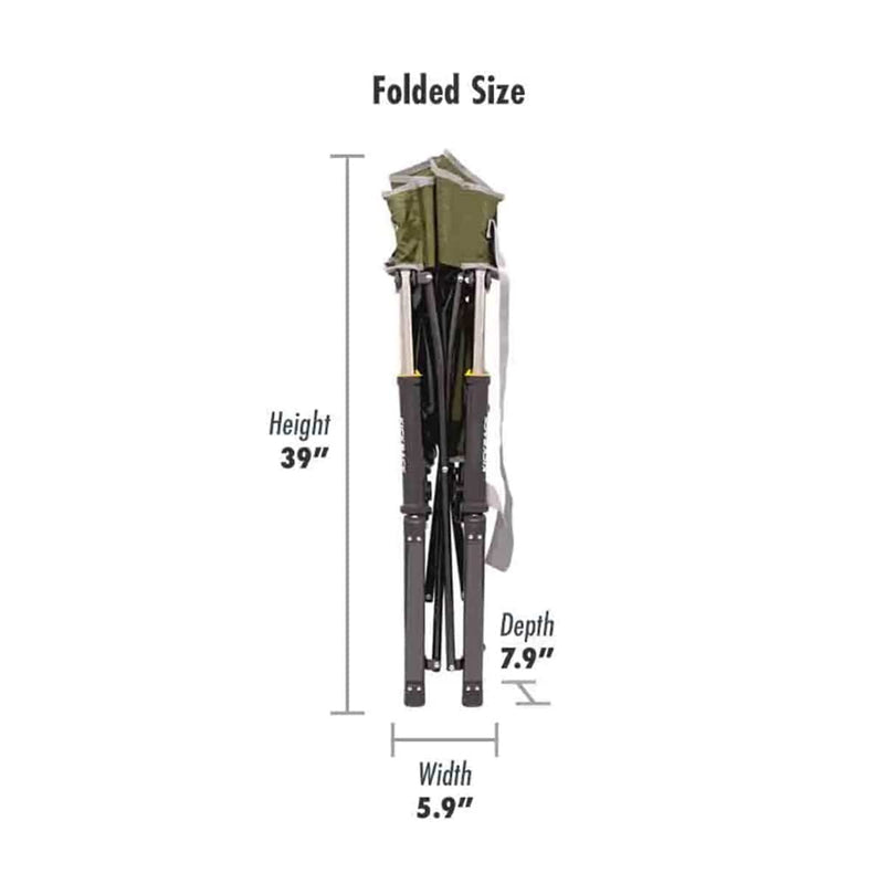 Load image into Gallery viewer, GCI Outdoor Kickback Rocker Chair