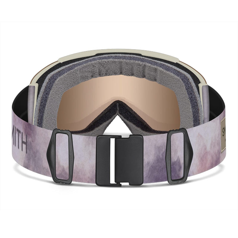 Load image into Gallery viewer, Smith Sequence OTG Chalk Bleach/ChromaPop Pro Photochromic Gold Mirror Snow Goggles