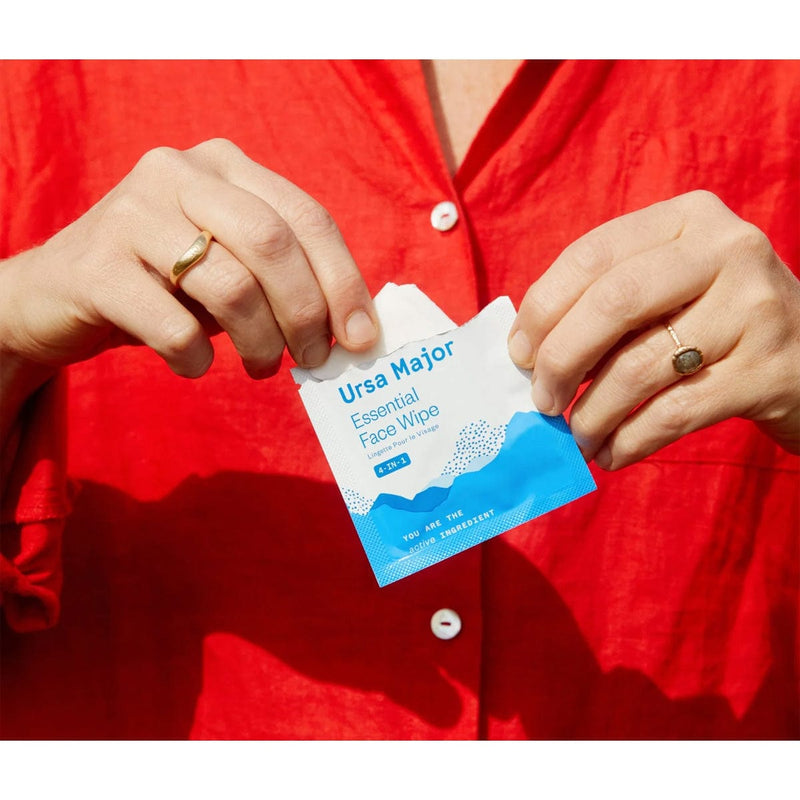 Load image into Gallery viewer, Ursa Major Essential Face Wipes 20CT