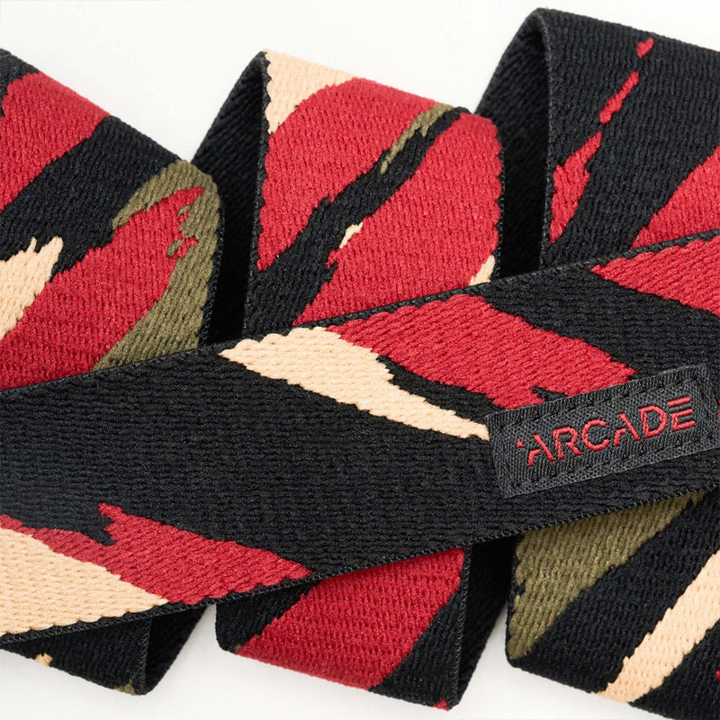 Load image into Gallery viewer, Arcade Brushstroke Slim Belt
