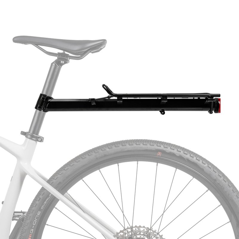 Load image into Gallery viewer, Topeak MTX Beam Rack E Type Seatpost Rear Bike Rack Black